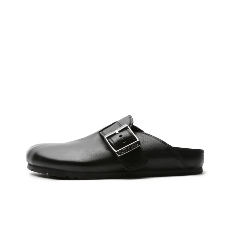 STELLA WEISZ Wrap toe Slippers 1CM Women's Black-1