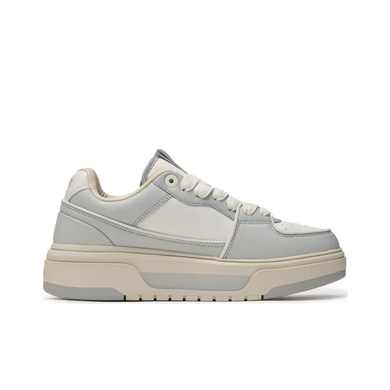 MLB Chunky Liner 24SS Low Top Skateboard Shoes Unisex Gray-1