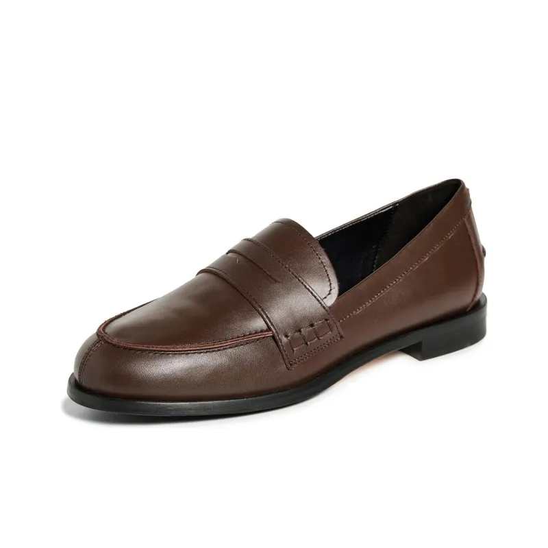 Aeyde Loafers 2.5cm Women's Brown-1