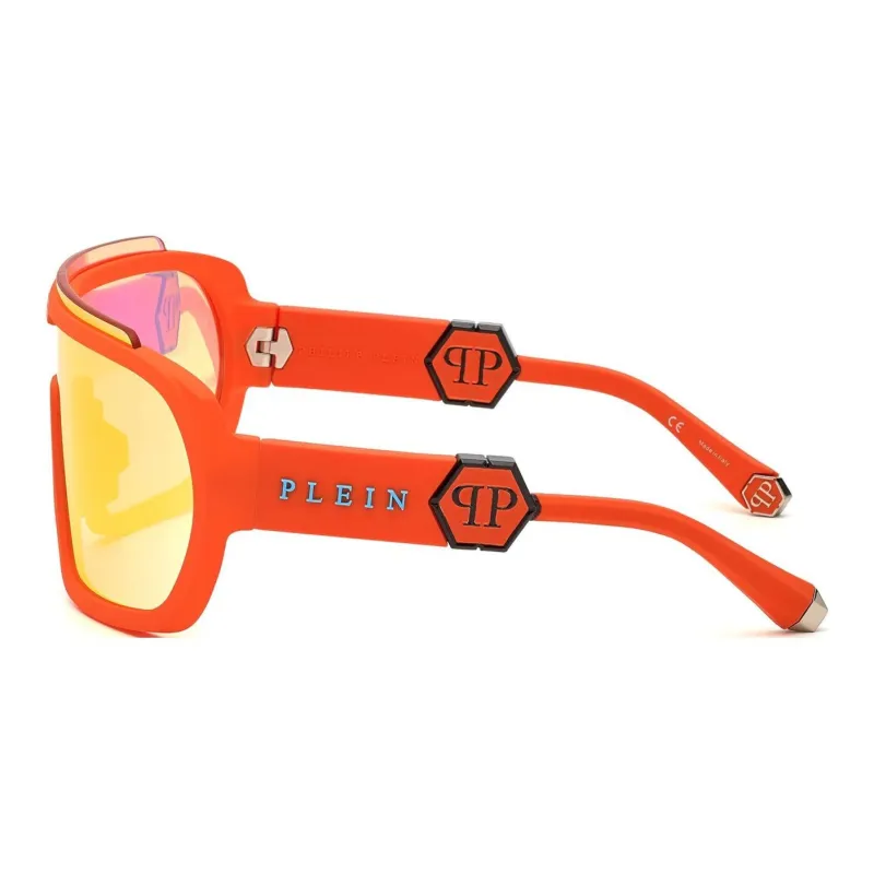 PHILIPP PLEIN Outsider Shield frame Sunglasses-2