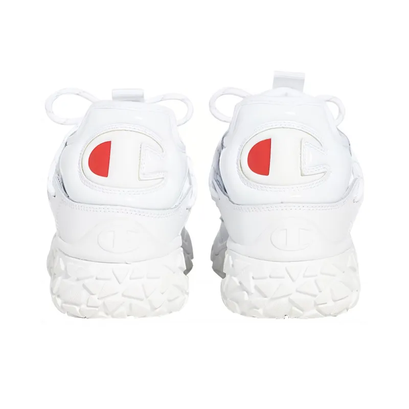 Champion TANK Cushioning Wear Resistant Low Top Casual Shoes Women's White-2