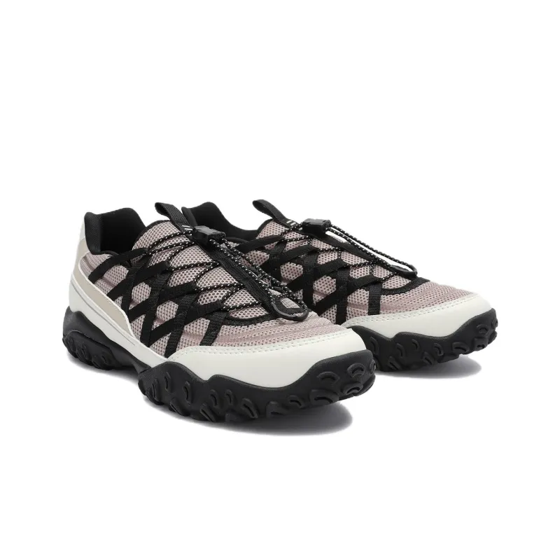 FILA Eschape Cushioned Slip Resistant Low Top Casual Shoes Unisex Brown-2