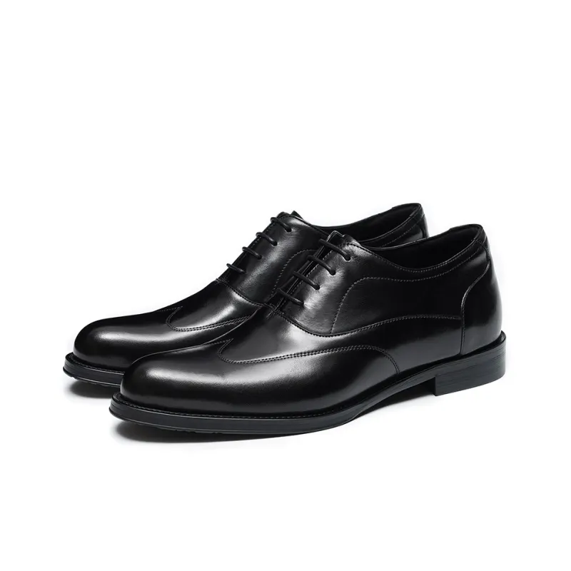 ASTON M.JAZZ Dress Shoes Men Low Top Black, Brown-2