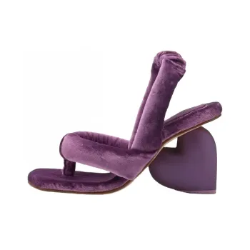 Yume Yume Love Heel 120mm Velvet Sandals