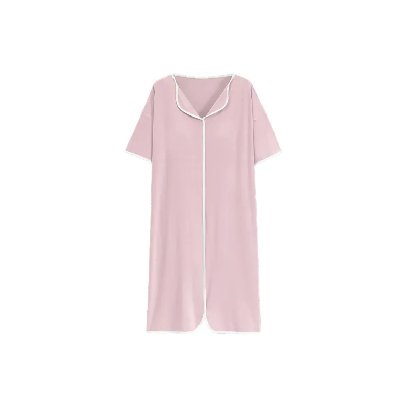 Mulong Family Nightgown Women's Pink-0
