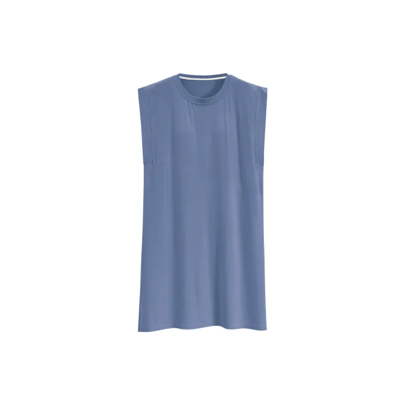The Story Of The Flower Season Nightgown Women's Navy Blue-0