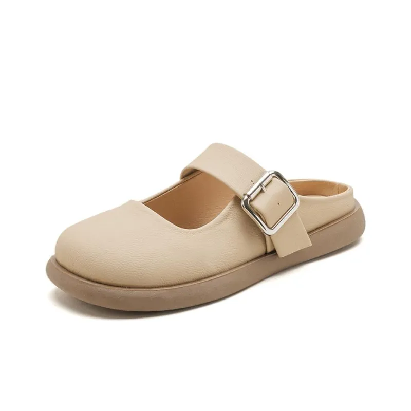 AGSDON Closed Toe Slippers Women's-6