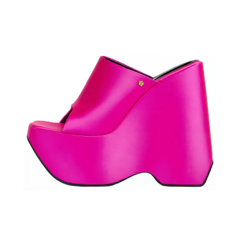 VERSACE 160mm Platform Wedge Heels-0