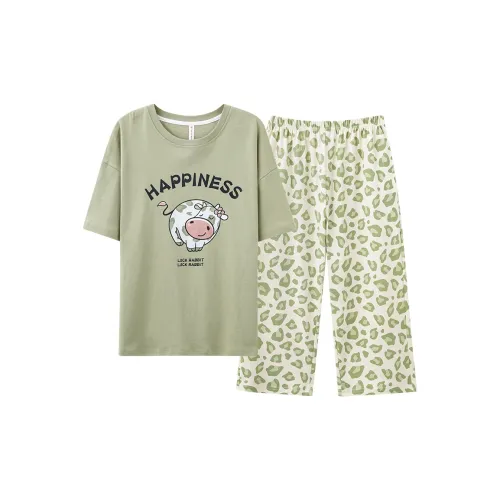 JinShaLa Pajama Set Women's Image Color