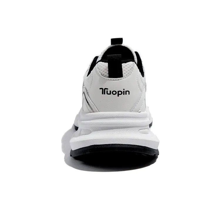 TUOPIN Height Increasing Abrasion Resistant Breathable Low Top Chunky Sneakers Unisex-30