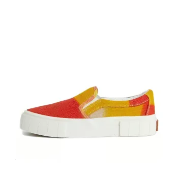 Good News Low-Top Skateboard Shoes Women's Multicolor
