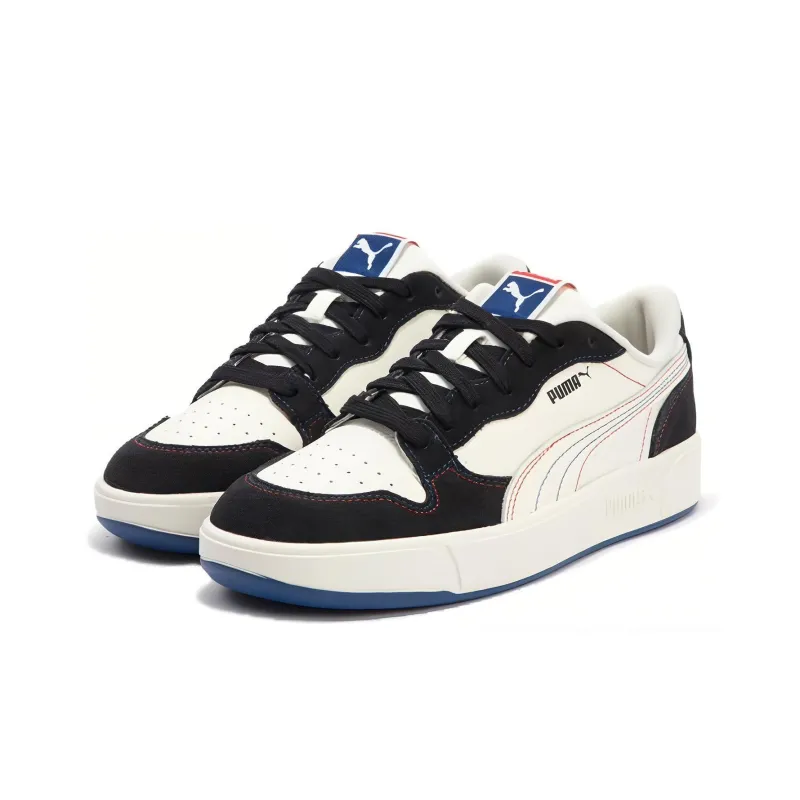 PUMA Sky LX Warm Slip Resistant Low Top Skateboard Shoes Unisex Black-1