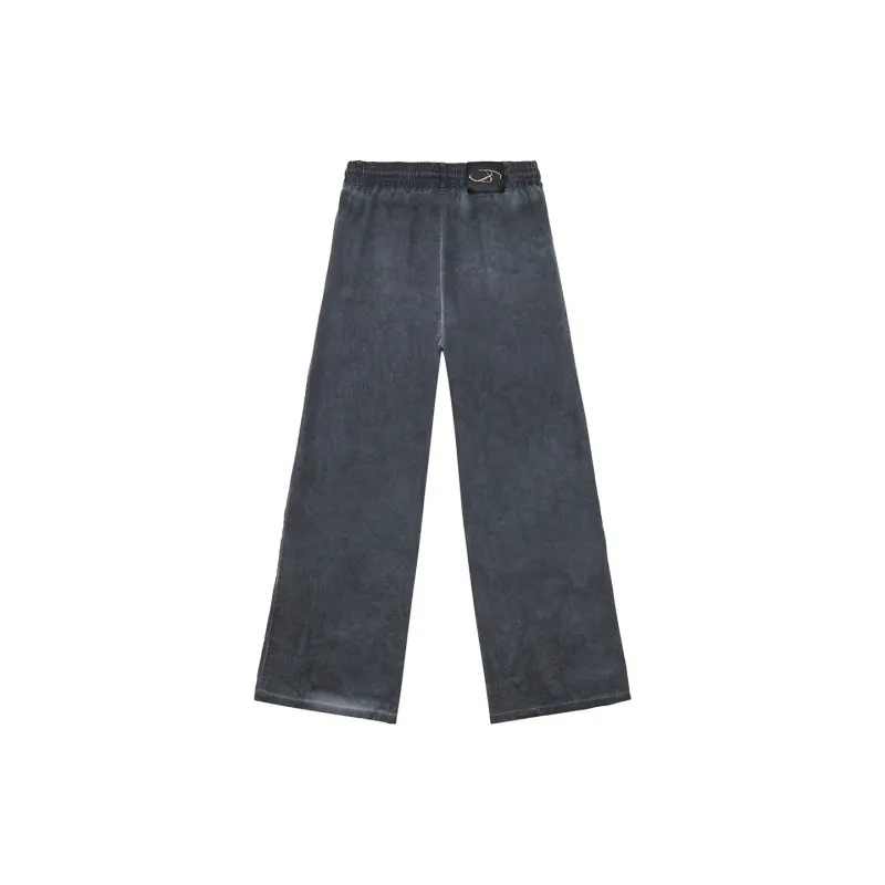 IMXS Casual Pants Unisex Dark Blue-1