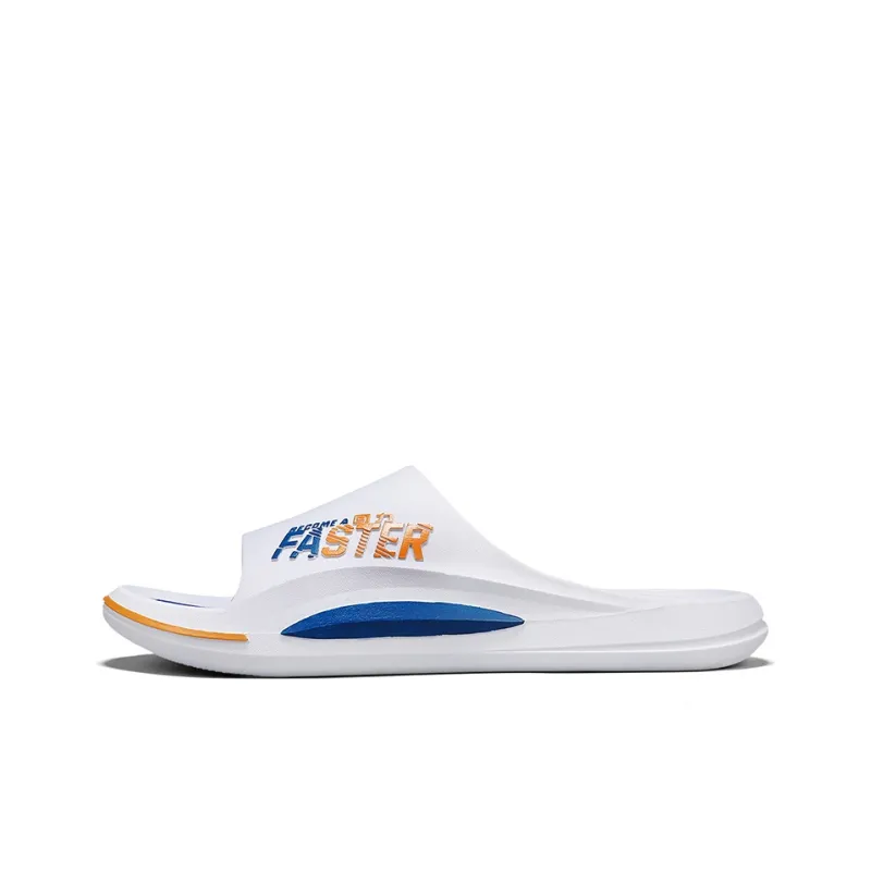 WARRIOR Slide Slippers Men White Black/White Blue/Black Yellow/Khaki/Blue-6