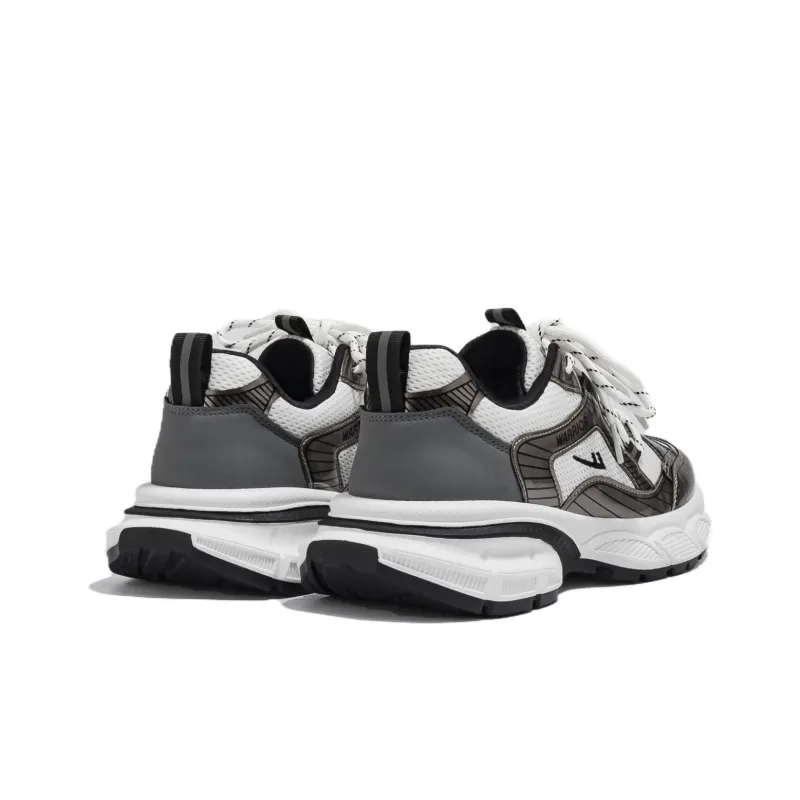 WARRIOR Chunky Sneakers Unisex Low Top Copper-3