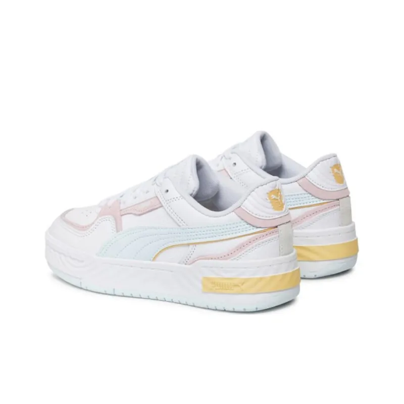 PUMA Sneakers Ca Pro Crush Earth 'White Pink Yellow'-2