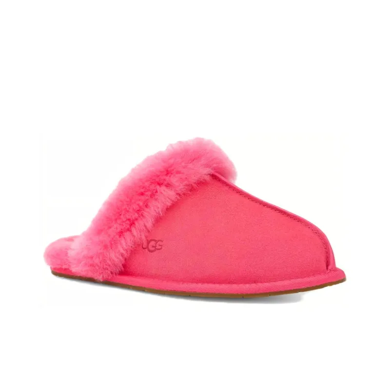 UGG Wrap-toe Slippers Women's Rose Pink-1