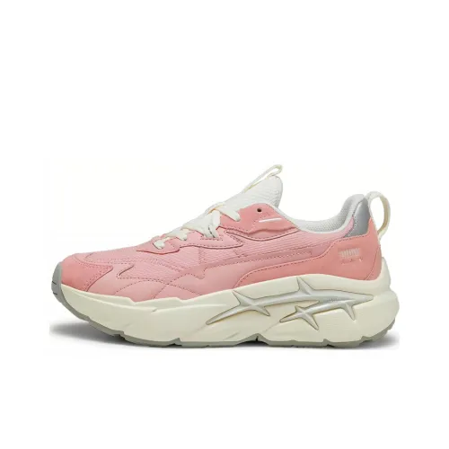 PUMA Spina Nitro Tonal Casual Shoes Women's Low-Top Future Pink