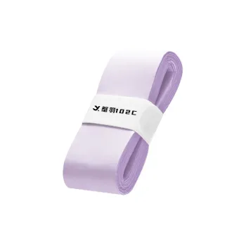 Crab Feathers Badminton Grip Tape Light Cherry Blossom Purple PU Thin