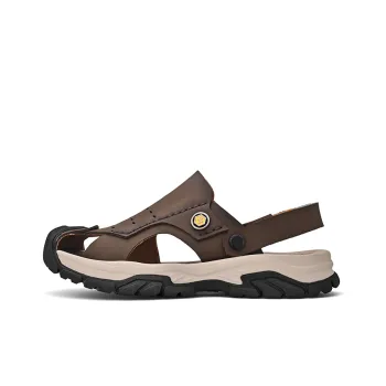 Season Ram River Trekking Shoes Men Dark Brown/Light Brown