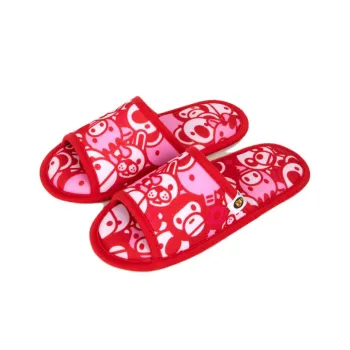 Aape Slide Slippers Women's Red
