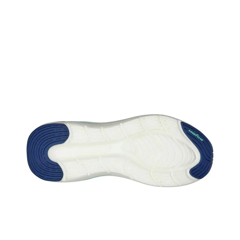 Skechers Wear resistant And Lightweight Low Top Casual Shoes Women's White Blue-5