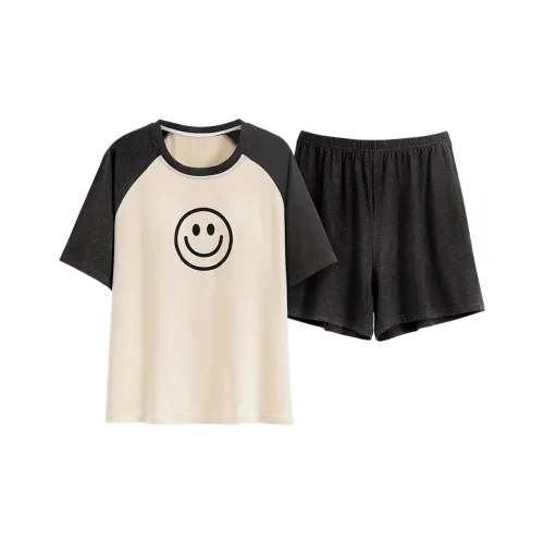 Mulong Family Pajama Set Women's Black
