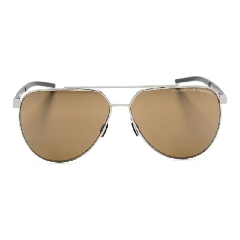 PORSCHE DESIGN P8968 Pilot-frame Sunglasses-1