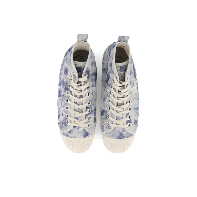 BENSIMON B79 Casual Shoes Women's High-Top Indigo-3