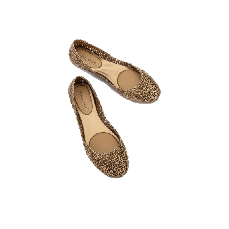 MELISSA Women's Casual Shoes Women's Gold-2