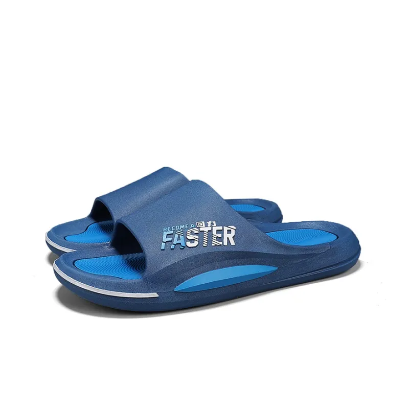 WARRIOR Slide Slippers Men White Black/White Blue/Black Yellow/Khaki/Blue-28
