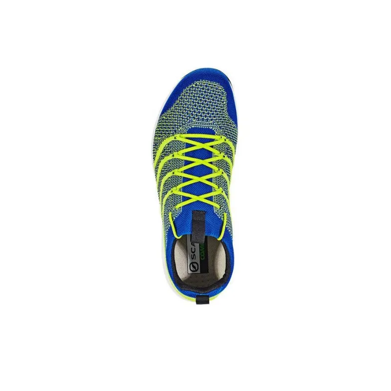 SCARPA Gecko AIR FLIP Cushioning Wear-Resistant Low-Top Running Shoes Unisex Turquoise-3