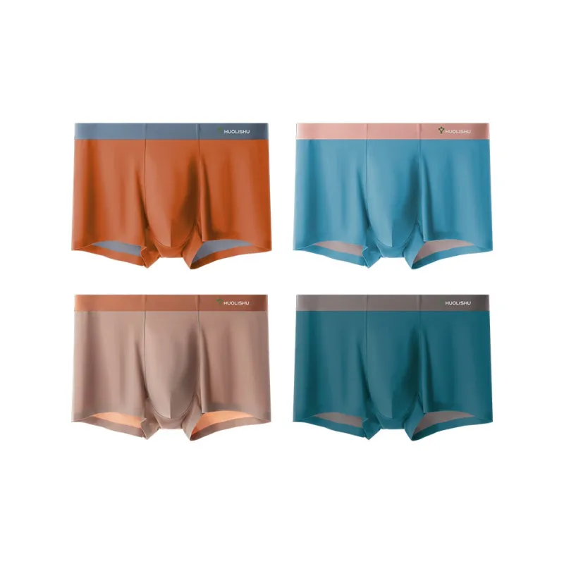 VIM TREE Underpants Men's 4 Pack-7