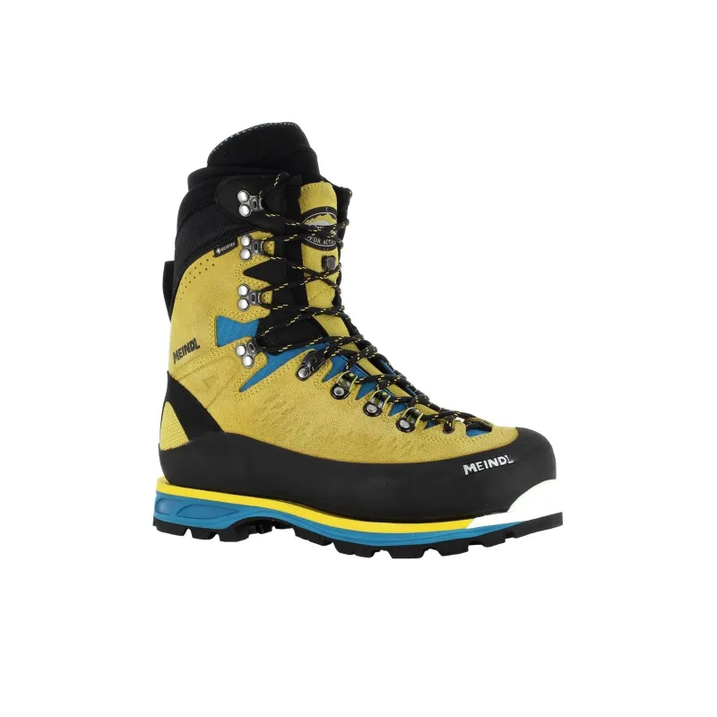 MEINDL Breithorn GTX Cushioning Anti-Slip And Wear-Resistant High-Top Trekking Shoes Men's Yellow Black-2