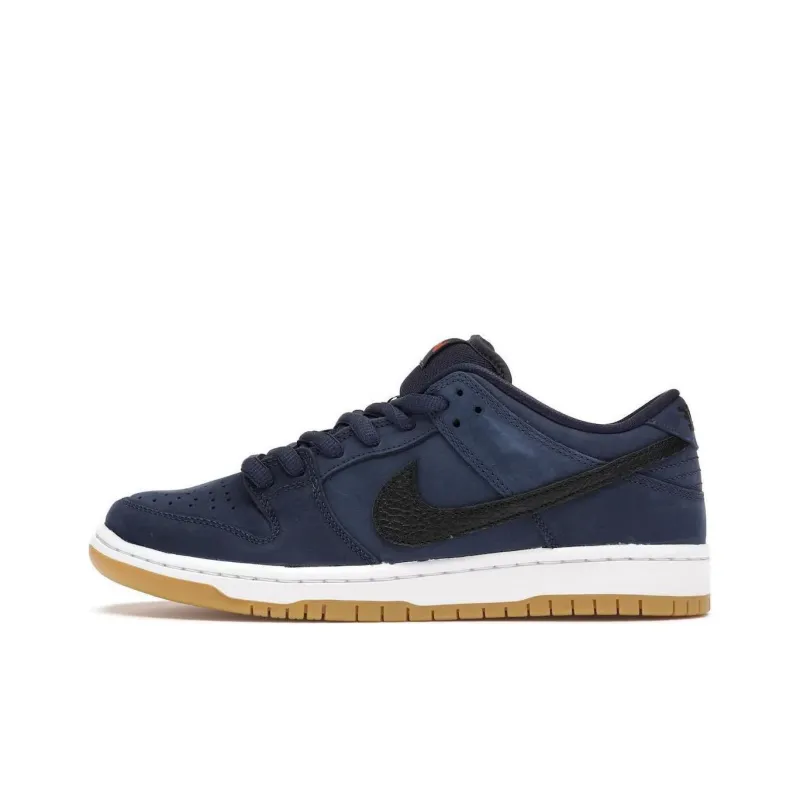 Nike Sb Dunk Low Navy Black Gum-0