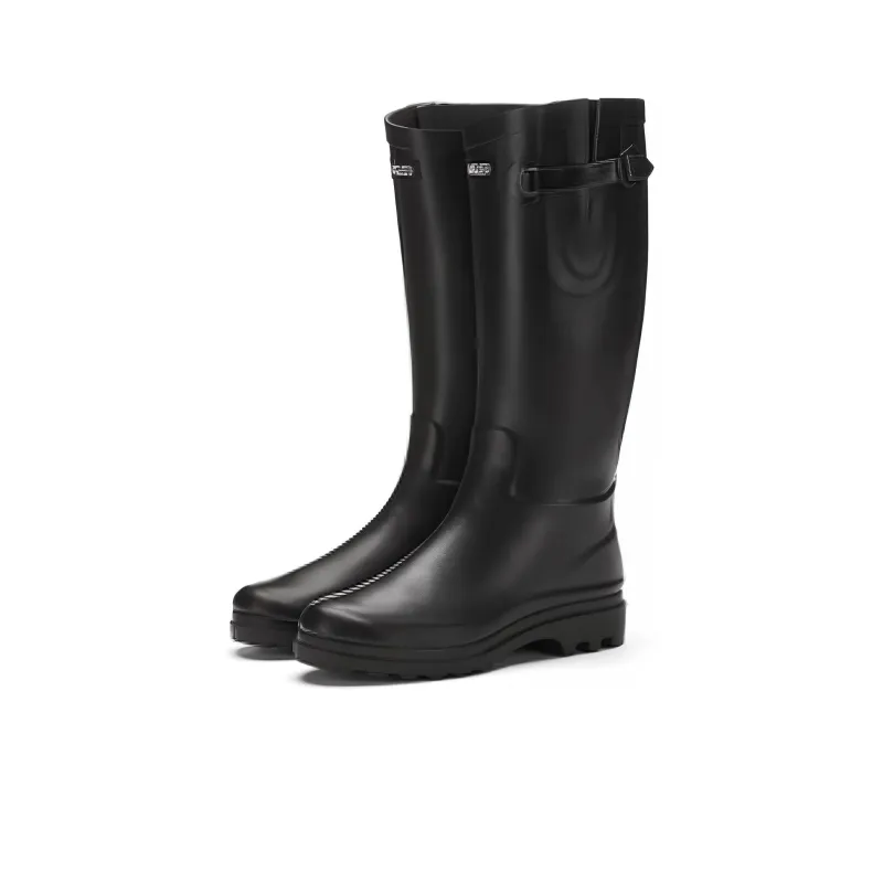 AIGLE Rain Boots Women's Black-2