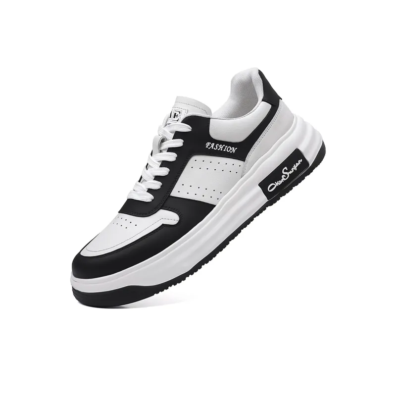 A Fairy Tale Of A Pair Of Shoes Low Top Skateboard Shoes Men's White-1