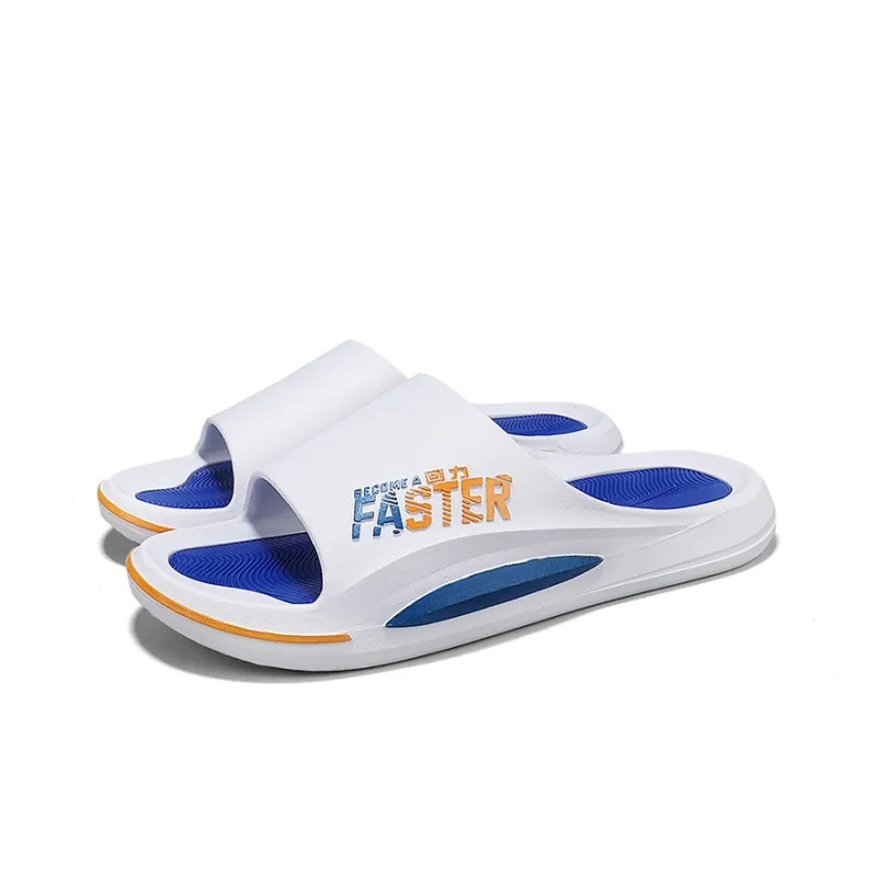 WARRIOR Slide Slippers Men White Black/White Blue/Black Yellow/Khaki/Blue-9