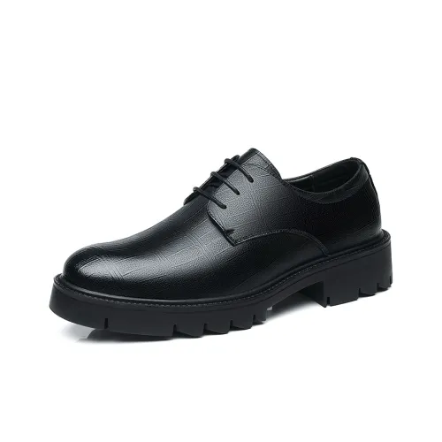 Shanpijiang Casual Shoes Men's Black
