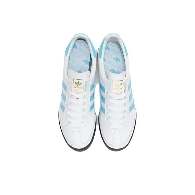 Adidas Originals Jeans 'White Bright Cyan'-2