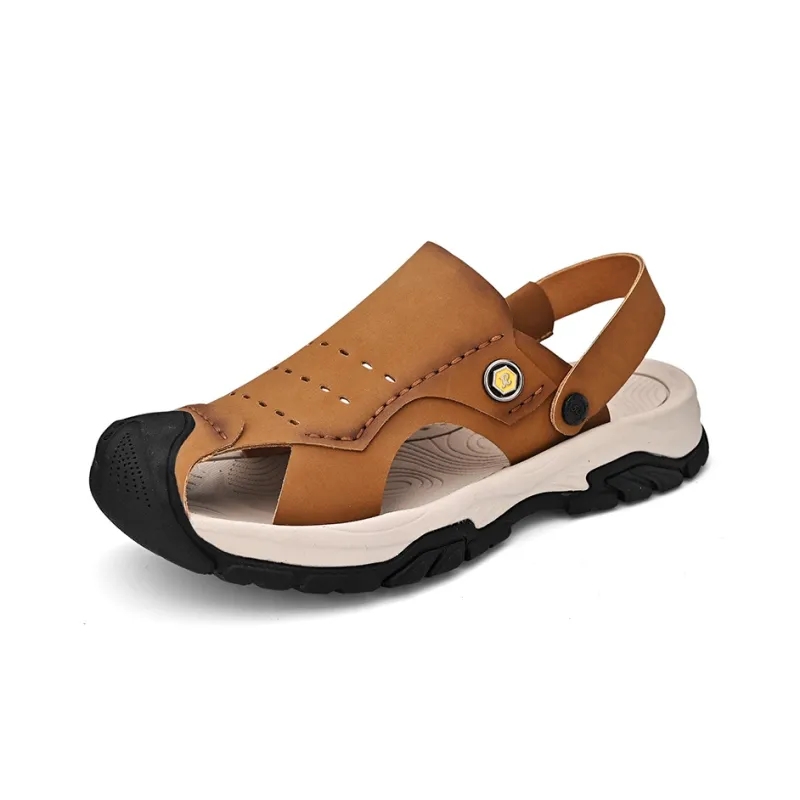 Season Ram River Trekking Shoes Men Dark Brown/Light Brown-1