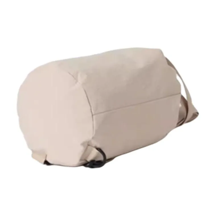 MUJI Polyamide Bucket Bags Crossbody Bag Shoulder Bag Medium Size Women's Blue/Pink/Beige/Medium Gray-1
