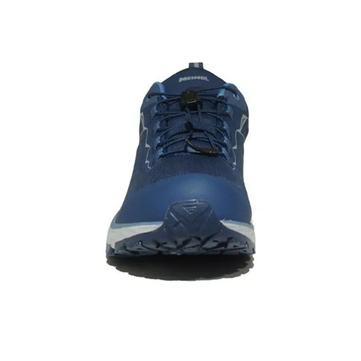 MEINDL Power Walker Lady 3.0 Wear-Resistant Low-Top Outdoor Shoes Women's Denim Blue-3