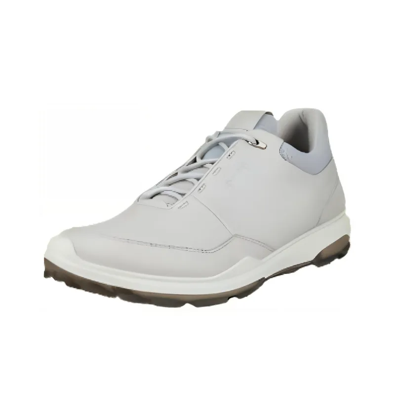 Ecco Golf Biom Hybrid Low Top Golf Shoes Men's Gray-2