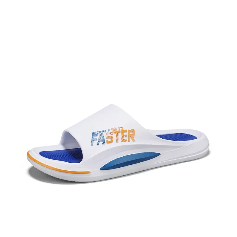 WARRIOR Slide Slippers Men White Black/White Blue/Black Yellow/Khaki/Blue-8