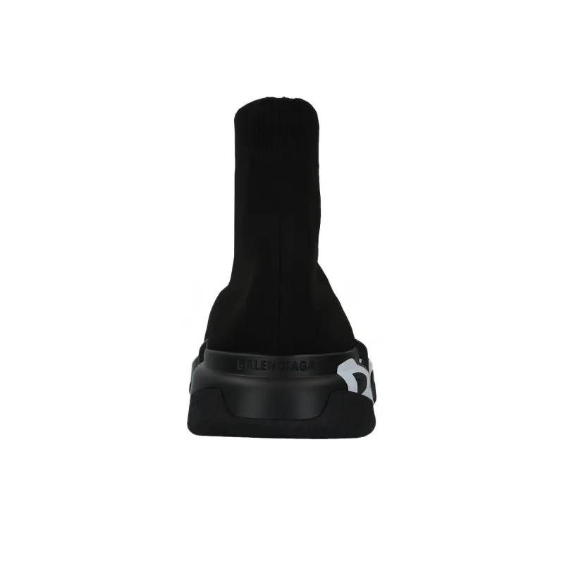 Balenciaga Speed Trainer 'Graffiti Black'-3
