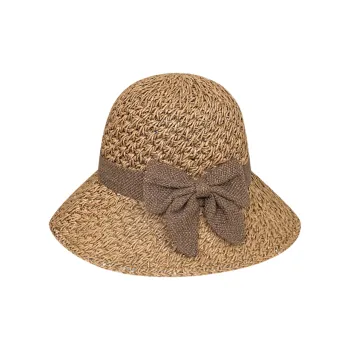 CMFY Straw Woven Bucket Hats Unisex