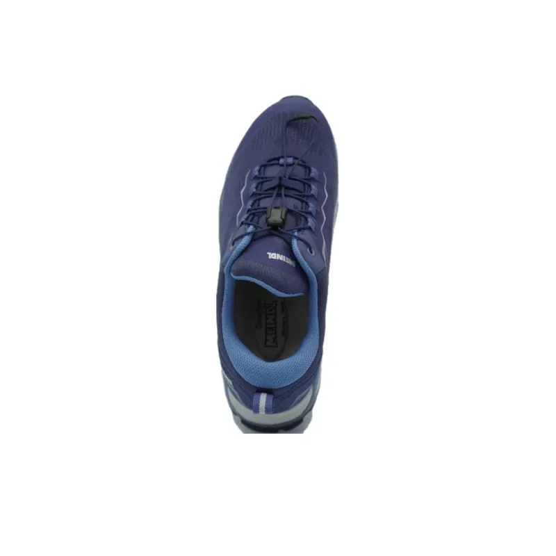 MEINDL Power Walker Lady 3.0 Wear-Resistant Low-Top Outdoor Shoes Women's Denim Blue-5