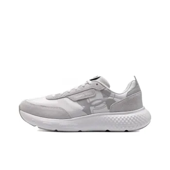 Under Armour Cushioning Wear Resistant Low Top Casual Running Shoes Women's Gray