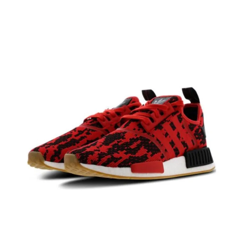 Adidas Nmd R1 Red Black Foot Locker Exclusive-2